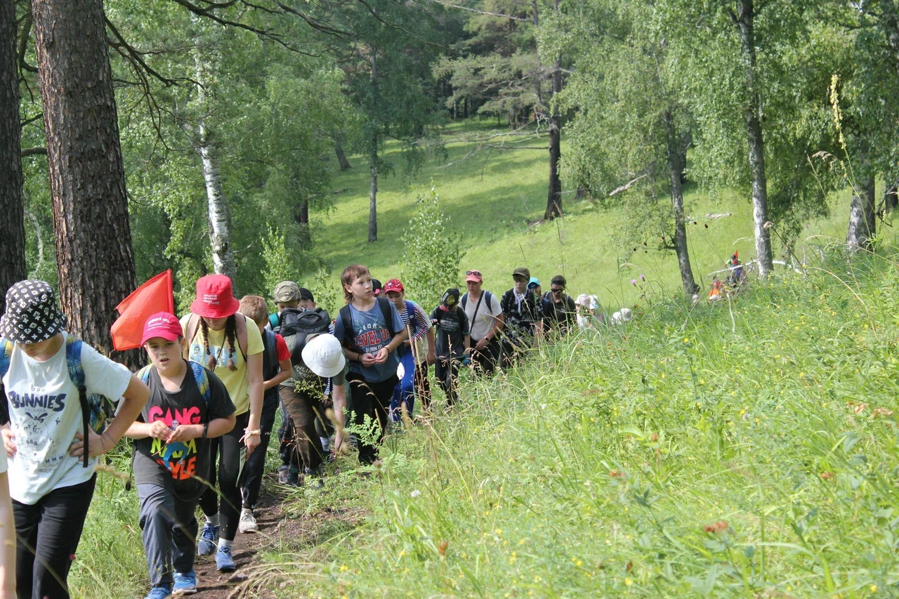 Итоги краевой летней профильной смены «Азимут путешественника»