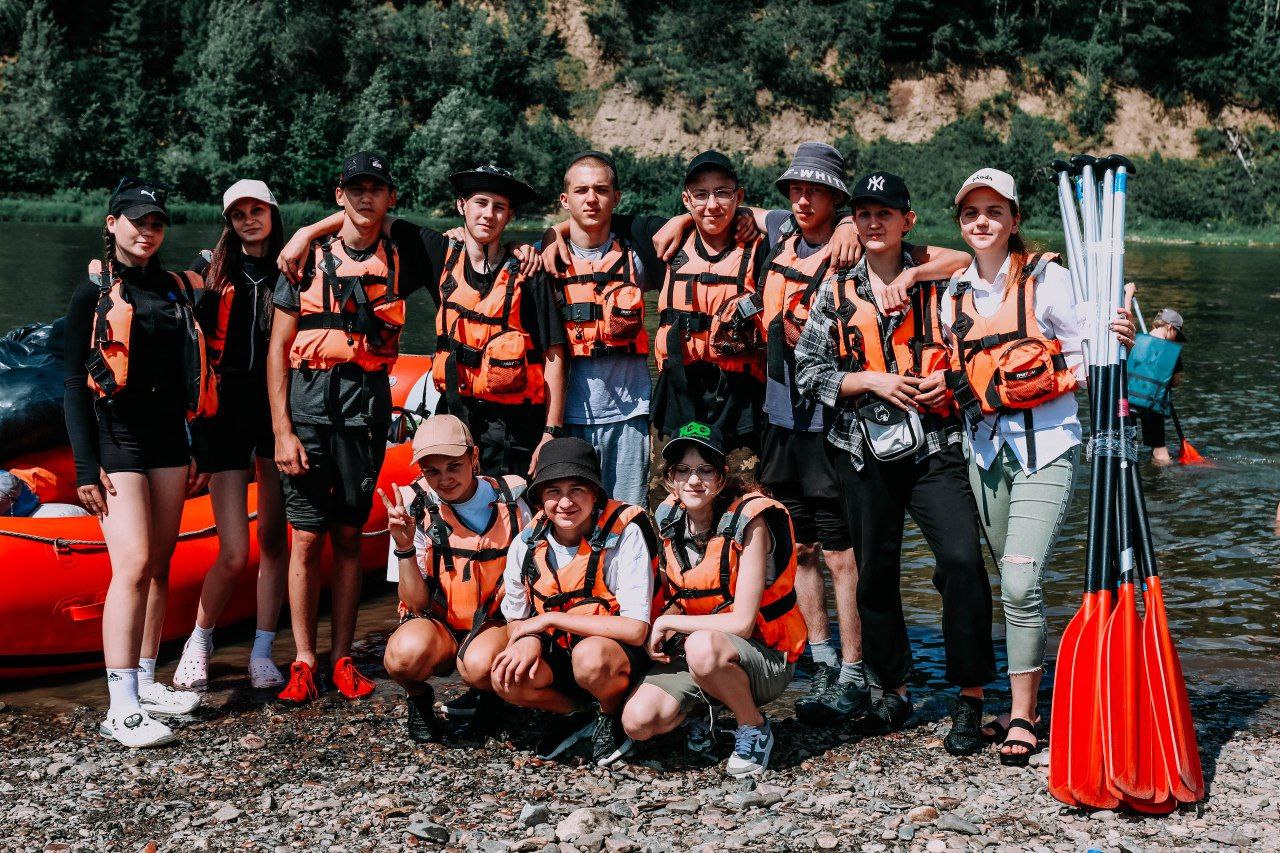 Итоги краевой летней профильной смены «Приключенческая смена: покорители воды»