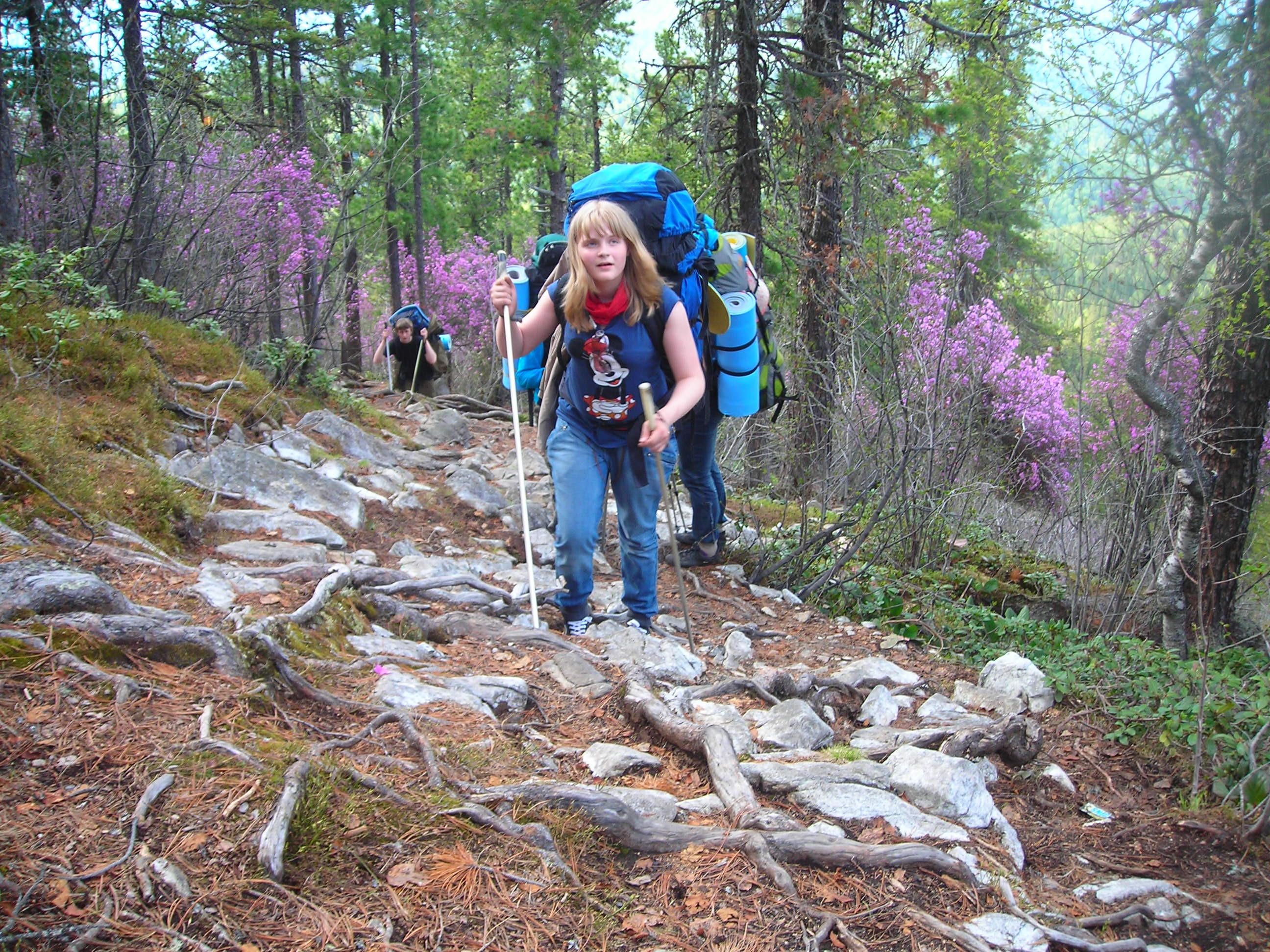 Краевой конкурс туристских походов и экспедиций обучающихся