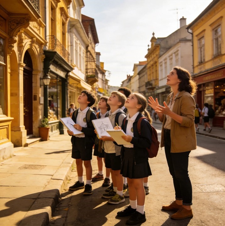 Краевой конкурс познавательных маршрутов и экскурсий для обучающихся