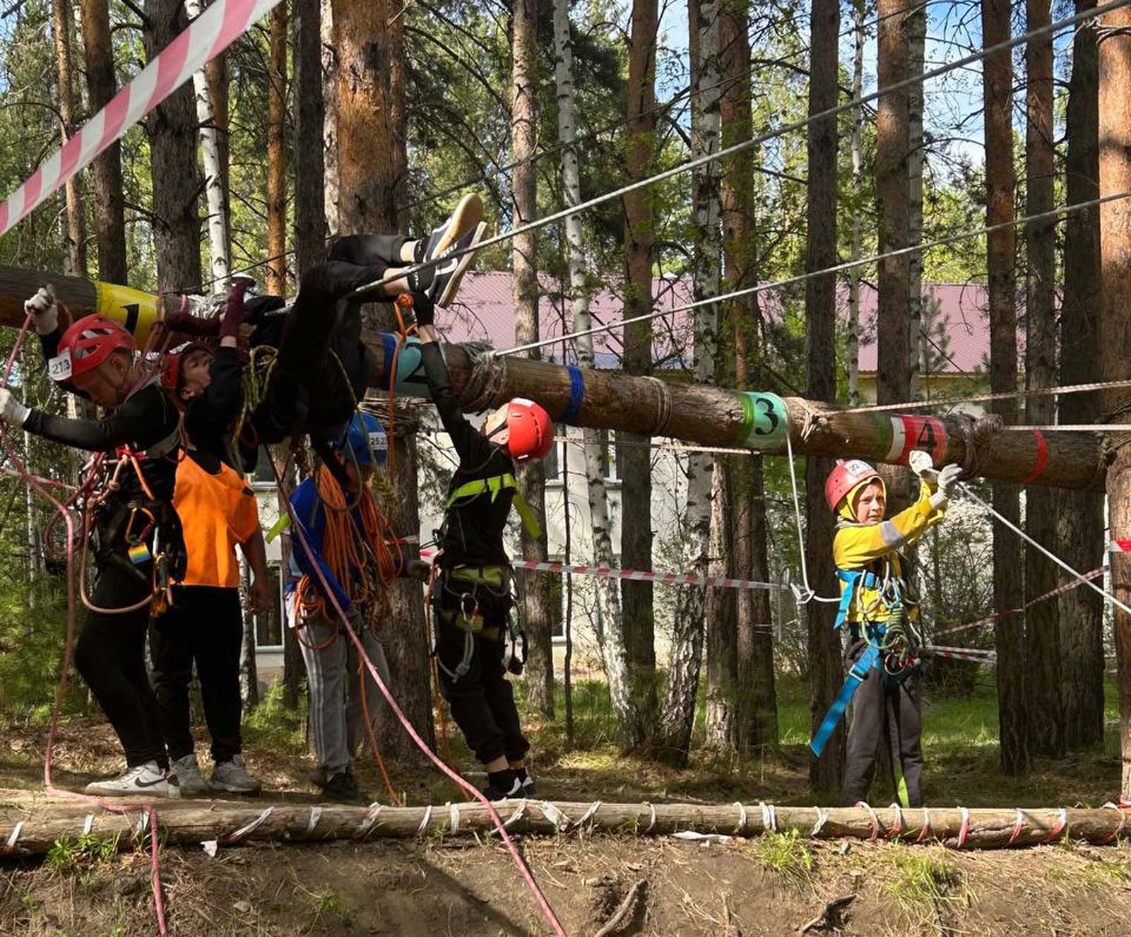 Старт подготовки к краевому слету по пешеходному туризму среди обучающихся