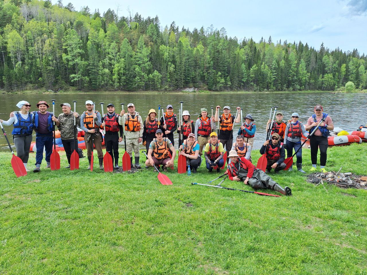 Краевой конкурс туристских походов педагогических работников