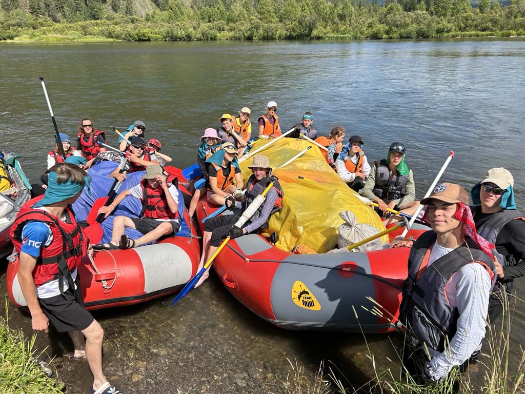 Итоги летней профильной смены «Покорители воды»
