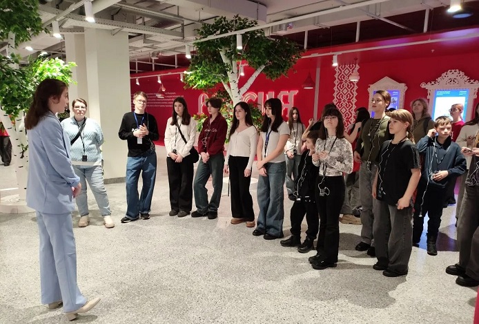 «Виват, экскурсоводы!»