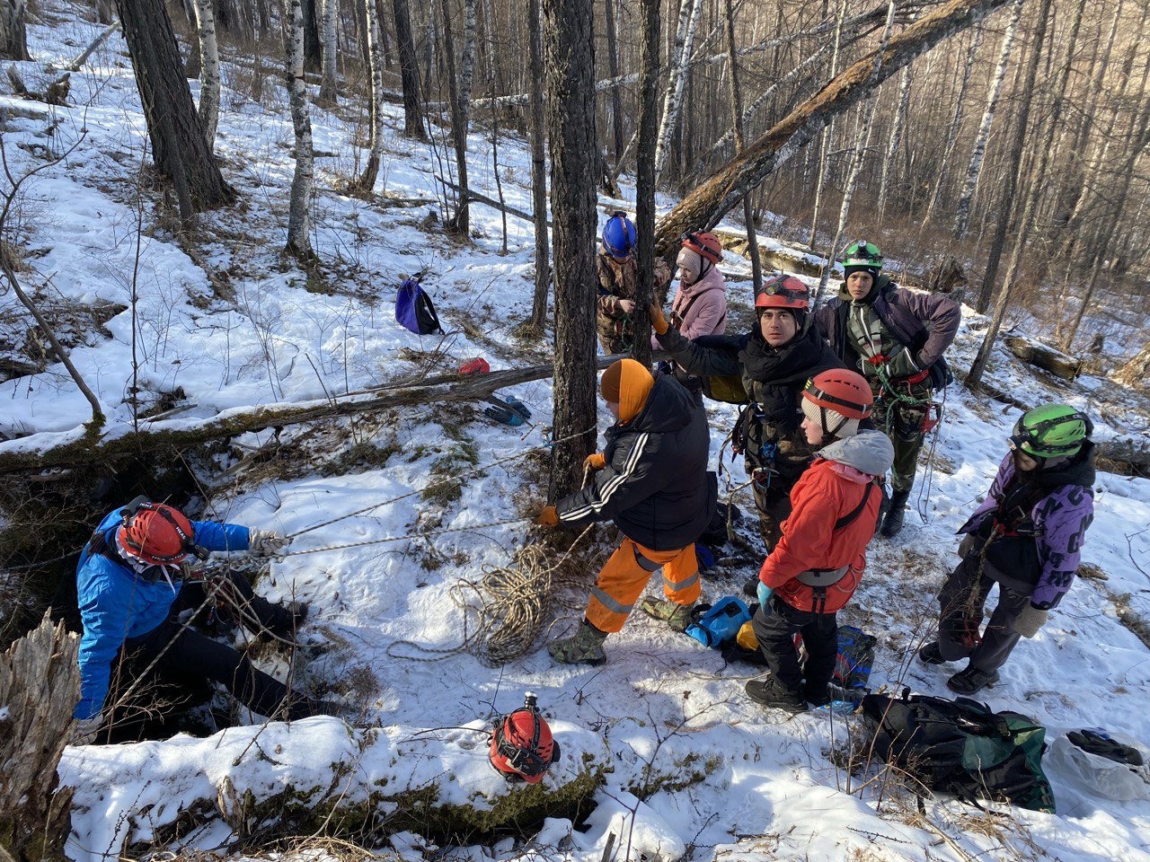 Время идти в поход!
