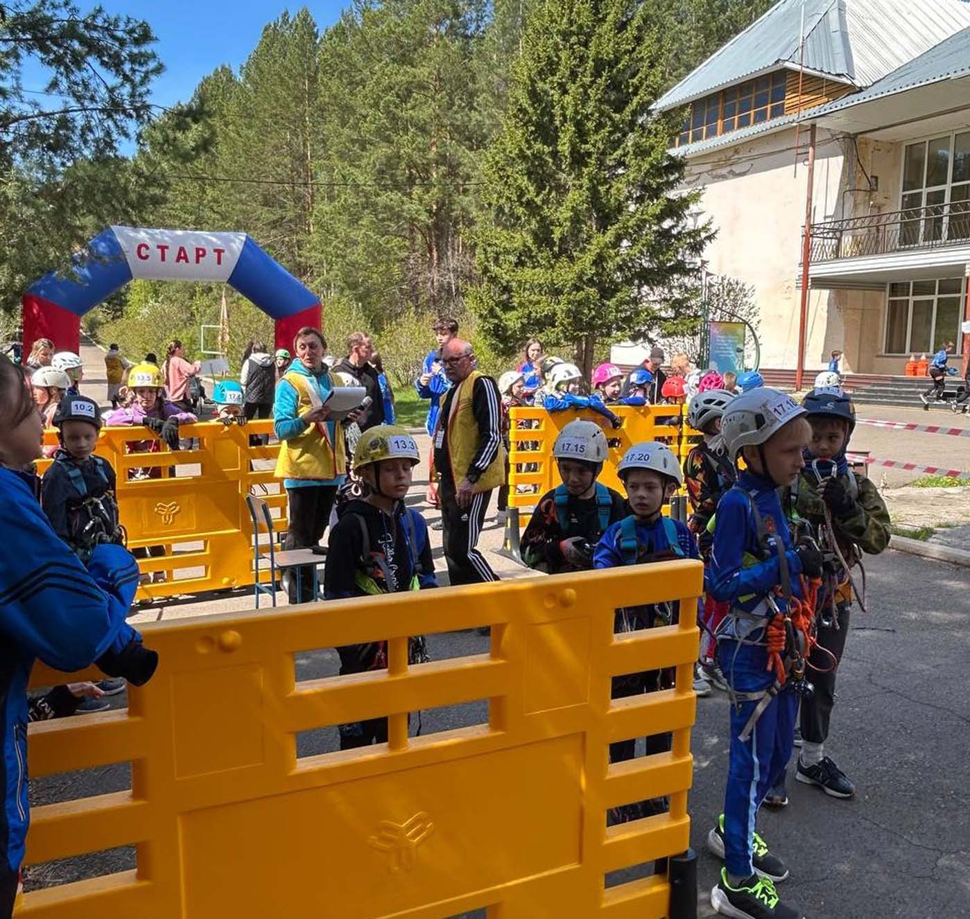 Краевой слет по пешеходному туризму среди обучающихся