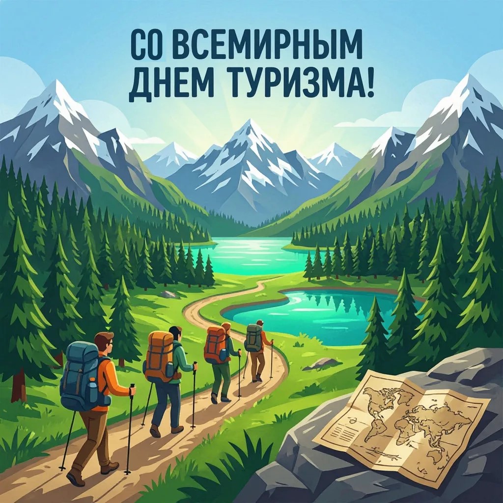 Поздравляем со Всемирным днём туризма!